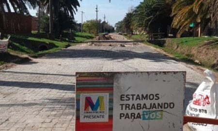 Melincué: Continúa la producción de adoquines y se avanza en 3 nuevas calles
