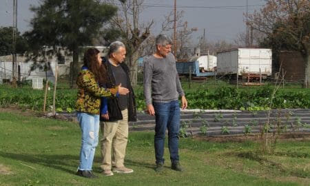 Dr. Pedro Busto: Amplia recorrida por 6 localidades del Departamento General López