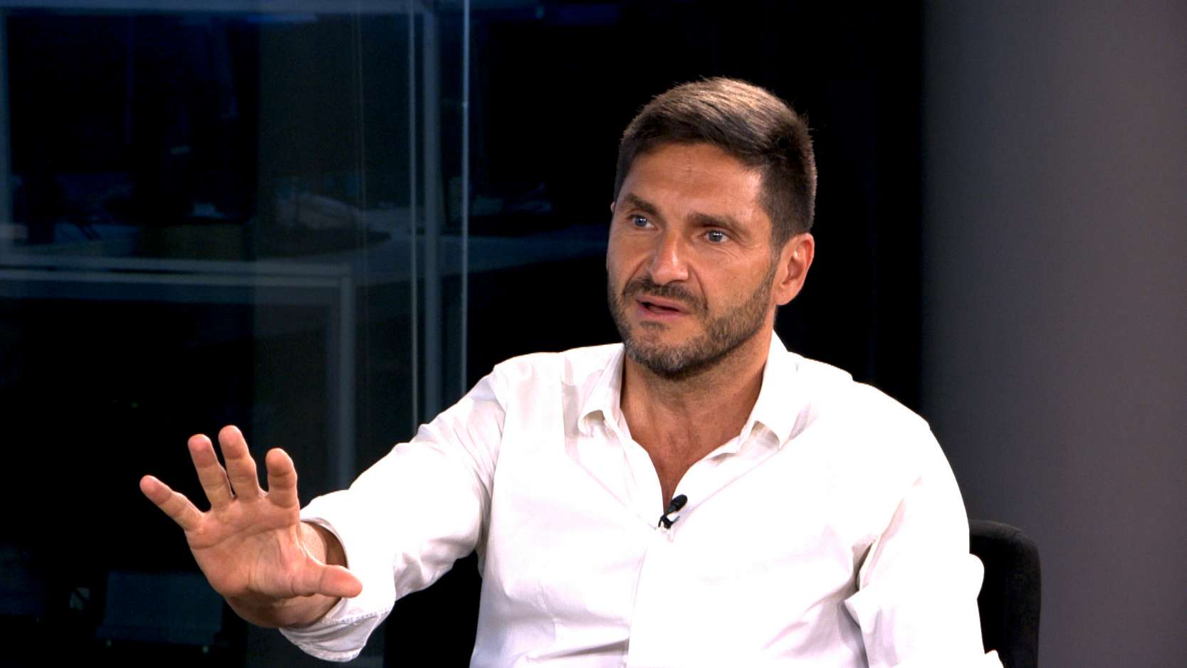 Maxi Pullaro le envió a Perotti propuestas sobre Justicia y Seguridad