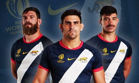 Los Pumas presentaron una camiseta inspirada en los Granaderos