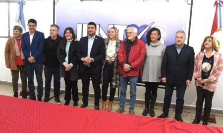 Sacnun dió el presente en la cita de unidad a la que convocó el PJ de la provincia a los precandidatos a gobernador y vice