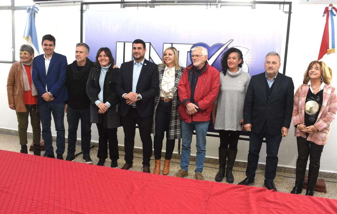 Sacnun dió el presente en la cita de unidad a la que convocó el PJ de la provincia a los precandidatos a gobernador y vice