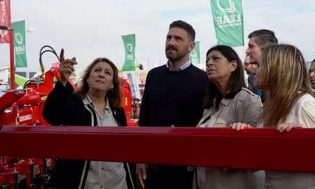 Fein y García en AgroActiva: Santa Fe necesita un gobierno que le permita desarrollar todo su potencial