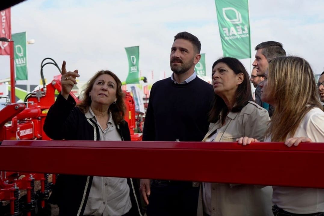 Fein y García en AgroActiva: Santa Fe necesita un gobierno que le permita desarrollar todo su potencial