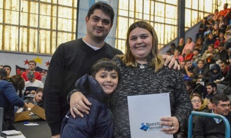 Venado Tuerto: El gobierno municipal sorteó 108 terrenos