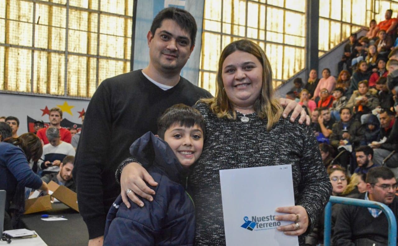 Venado Tuerto: El gobierno municipal sorteó 108 terrenos