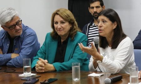 Clara García: Perotti fue una estafa electoral en todo sentido