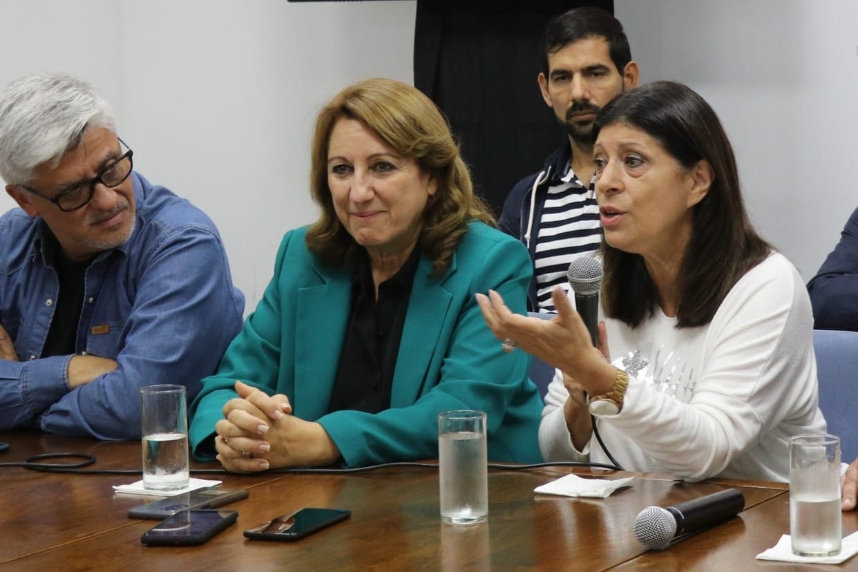 Clara García: Perotti fue una estafa electoral en todo sentido