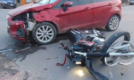 Venado Tuerto: Una joven de 20 años perdió la vida tras un choque entre moto y auto