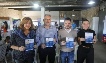 Lewandowski: "Tenemos la convicción de que en cada lugar de Santa Fe existan las mismas oportunidades de vida"