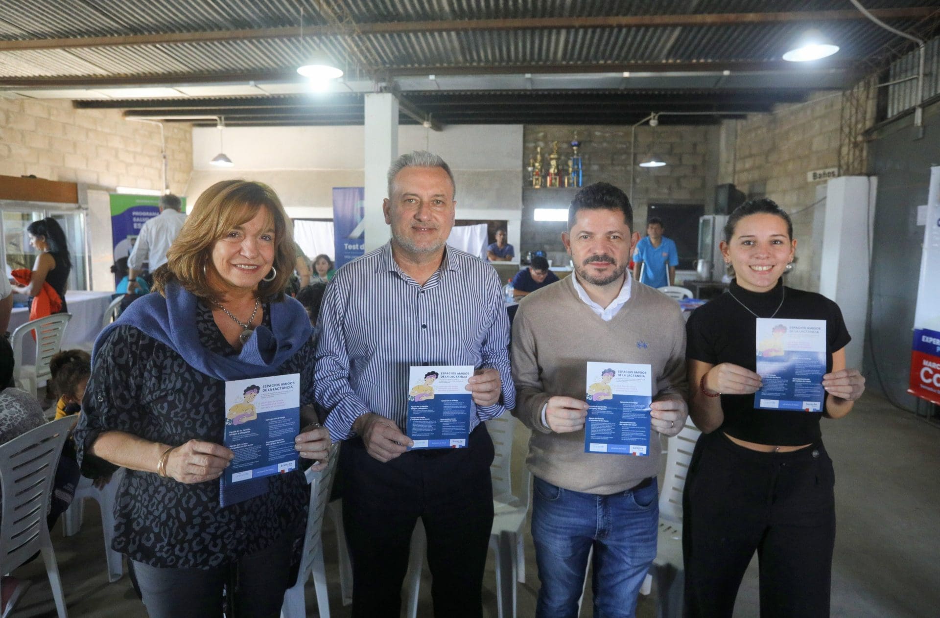 Lewandowski: "Tenemos la convicción de que en cada lugar de Santa Fe existan las mismas oportunidades de vida"