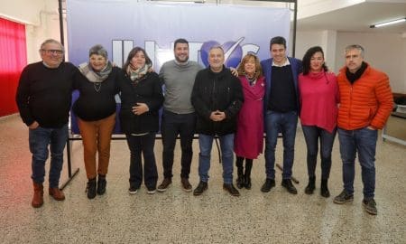 Lewandowski, tras la reunión en el PJ: "Tenemos una construcción colectiva; vamos a estar todos juntos empujando para el mismo lado"