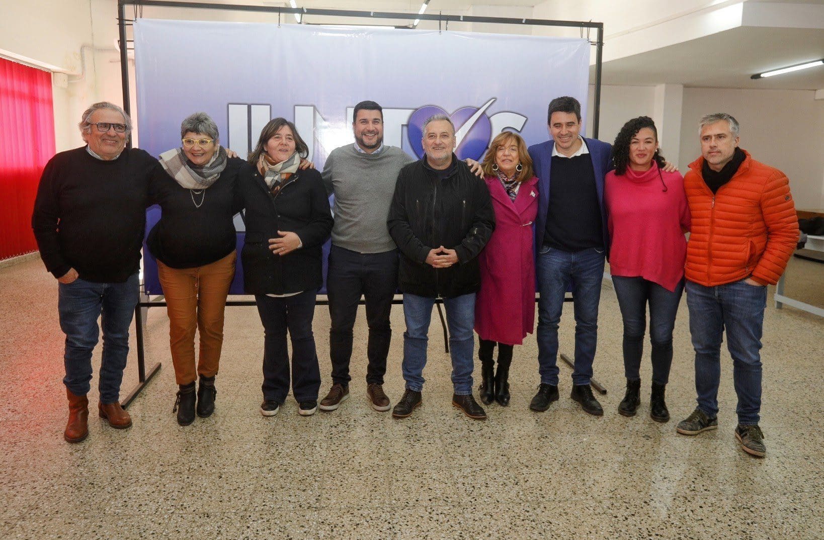 Lewandowski, tras la reunión en el PJ: "Tenemos una construcción colectiva; vamos a estar todos juntos empujando para el mismo lado"