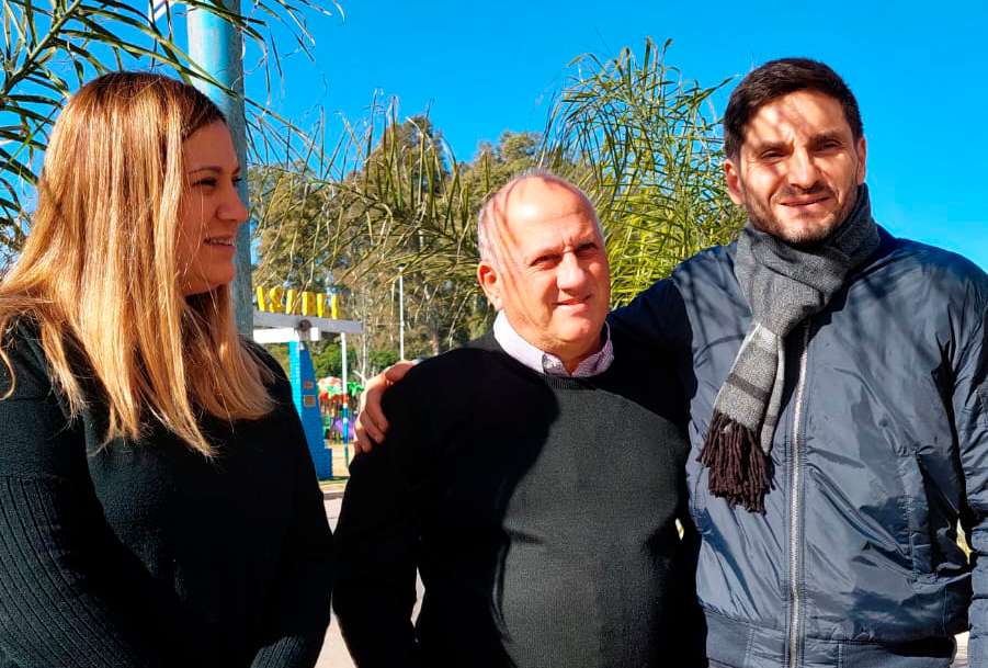 Santa Isabel Puede: Fuerte apoyo a la lista de Jorge Raverta