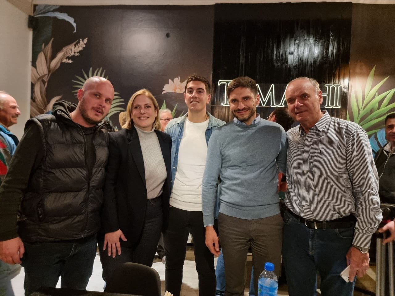 Maxi Pullaro en Venado Tuerto: Le voy a dejar mi vida a la gestión durante cuatro años