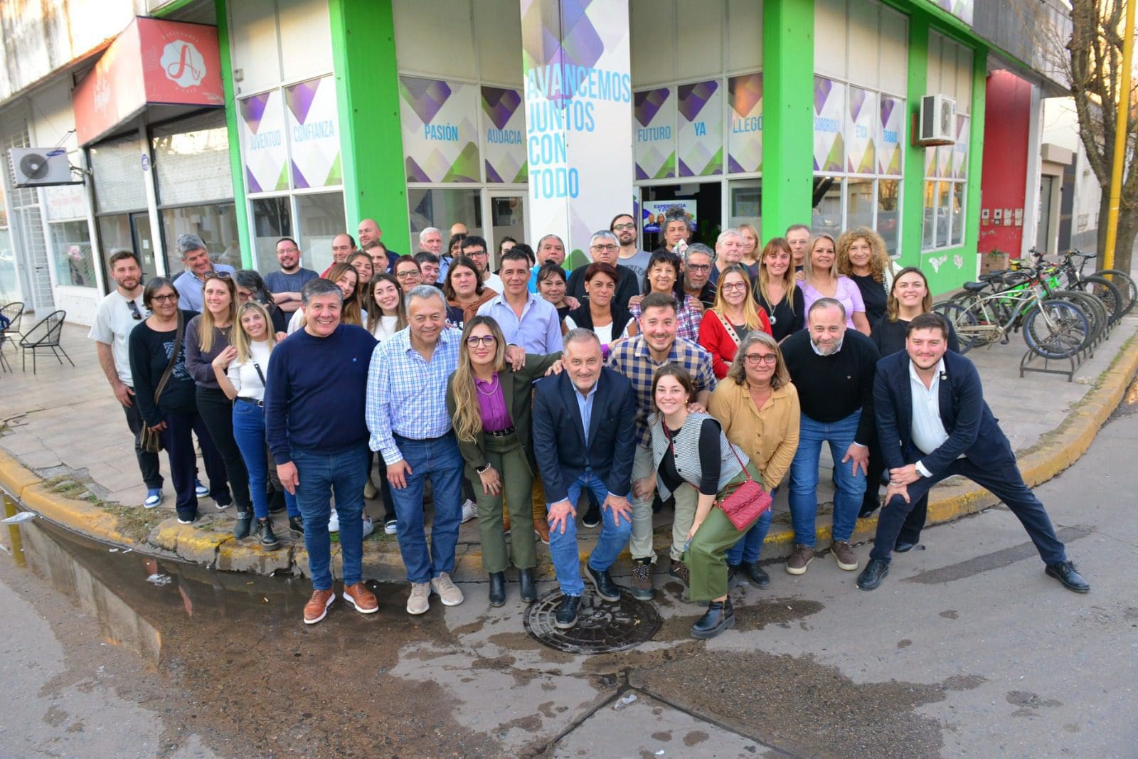 Dr. Pedro Bustos: Continúa recorriendo el Departamento General López