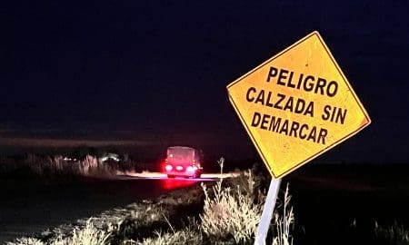 Lisandro Enrico: Después de muchas insistencias y reclamos van a pintar la Ruta 90