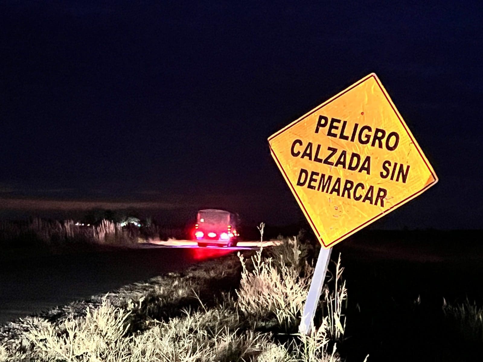 Lisandro Enrico: Después de muchas insistencias y reclamos van a pintar la Ruta 90