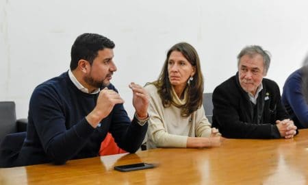 Marcos Cleri y Soledad Cottone celebraron la media sanción de la Ley de Regulación del Ejercicio Profesional del Acompañamiento Terapéutico