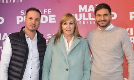 Para Enrico y Ciando: El domingo Elortondo ratifica el modelo de gestión y confianza en María Isabel Bosco y Maxi Pullaro