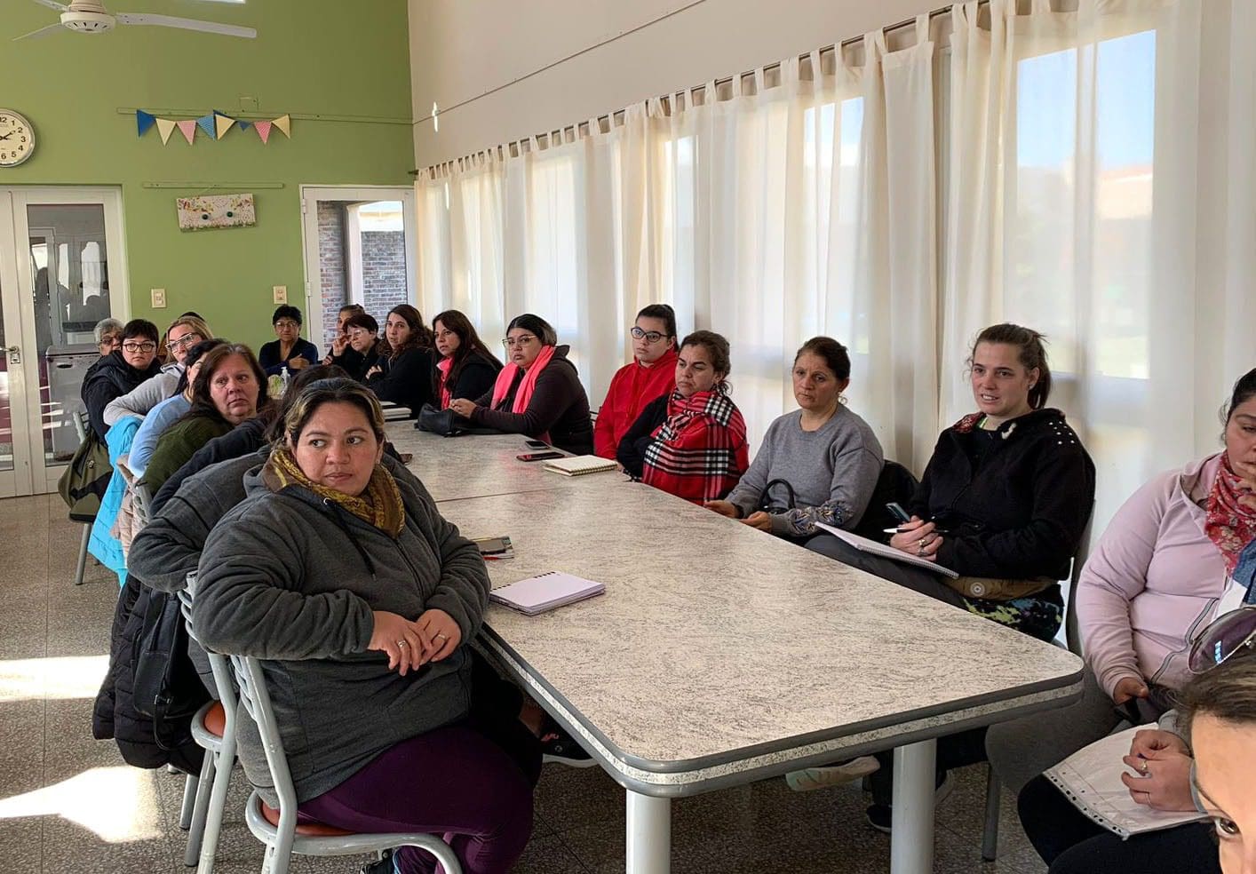 Villa Cañás: Comenzaron a dictarse nuevos cursos de capacitación