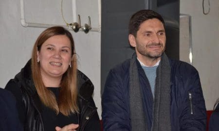 Orciani fue parte del encuentro del Foro de Intendentes y Presidentes Comunales de la UCR