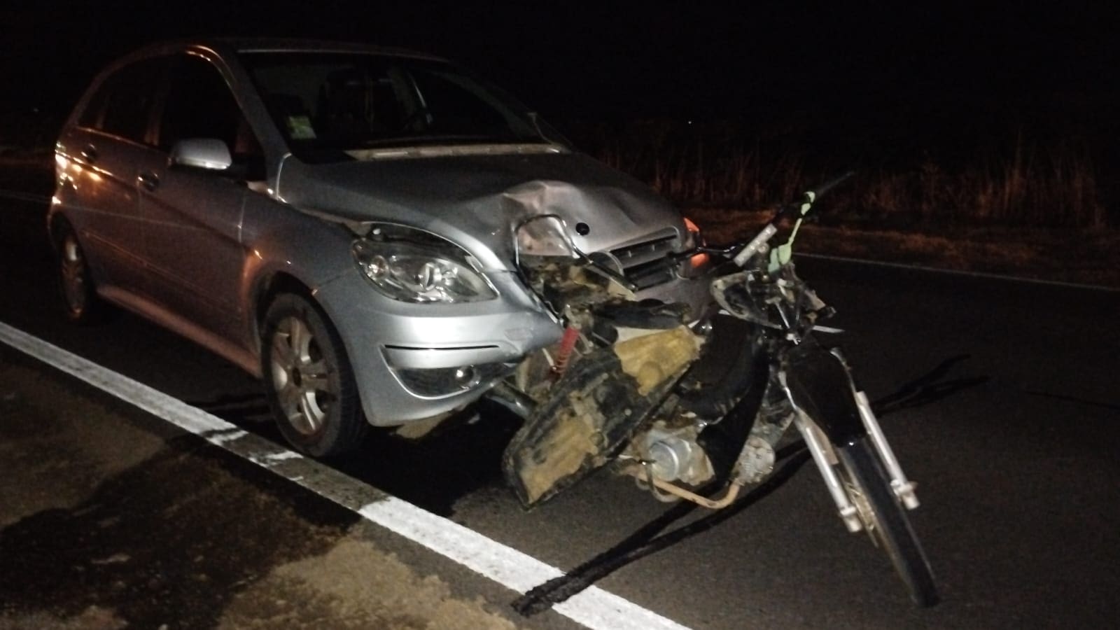 Villa Cañás: Accidente fatal en Ruta 94 Km 33