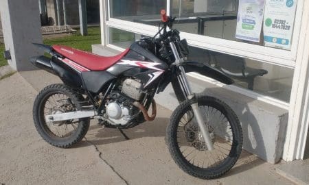 María Teresa: Arrestaron a un sujeto que tenía en su poder una moto robada