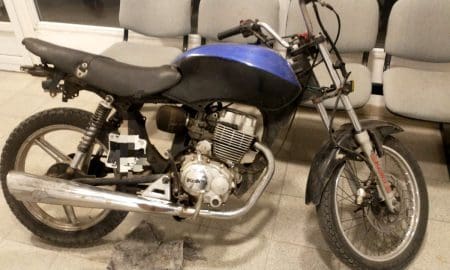 María Teresa: Dos hombres demorados por sustraer pertenencias de una quinta