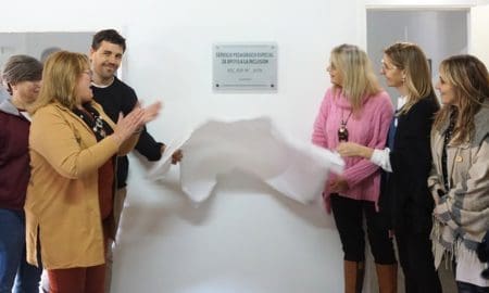Santa Isabel: Inauguración del Servicio Pedagógico Especial de Apoyo a la Inclusión