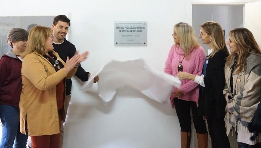 Santa Isabel: Inauguración del Servicio Pedagógico Especial de Apoyo a la Inclusión
