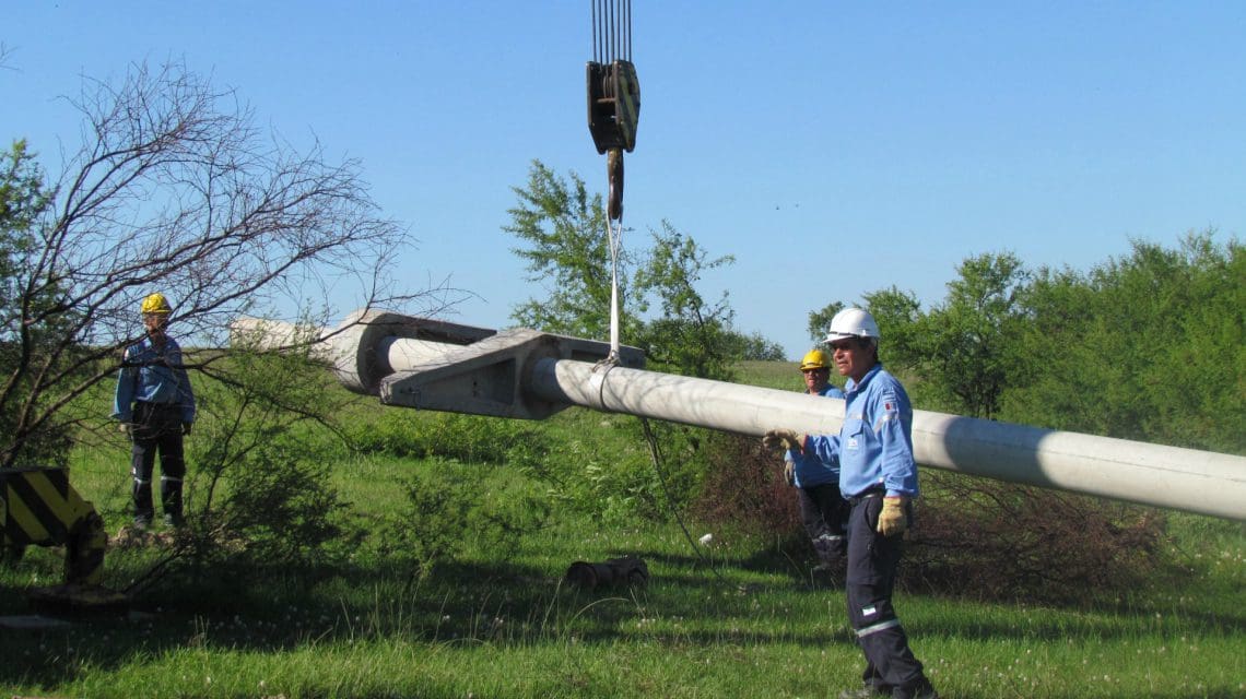 Llaman a licitación pública para la construcción de la Línea Aérea de Media Tensión tramo María Teresa - San Gregorio