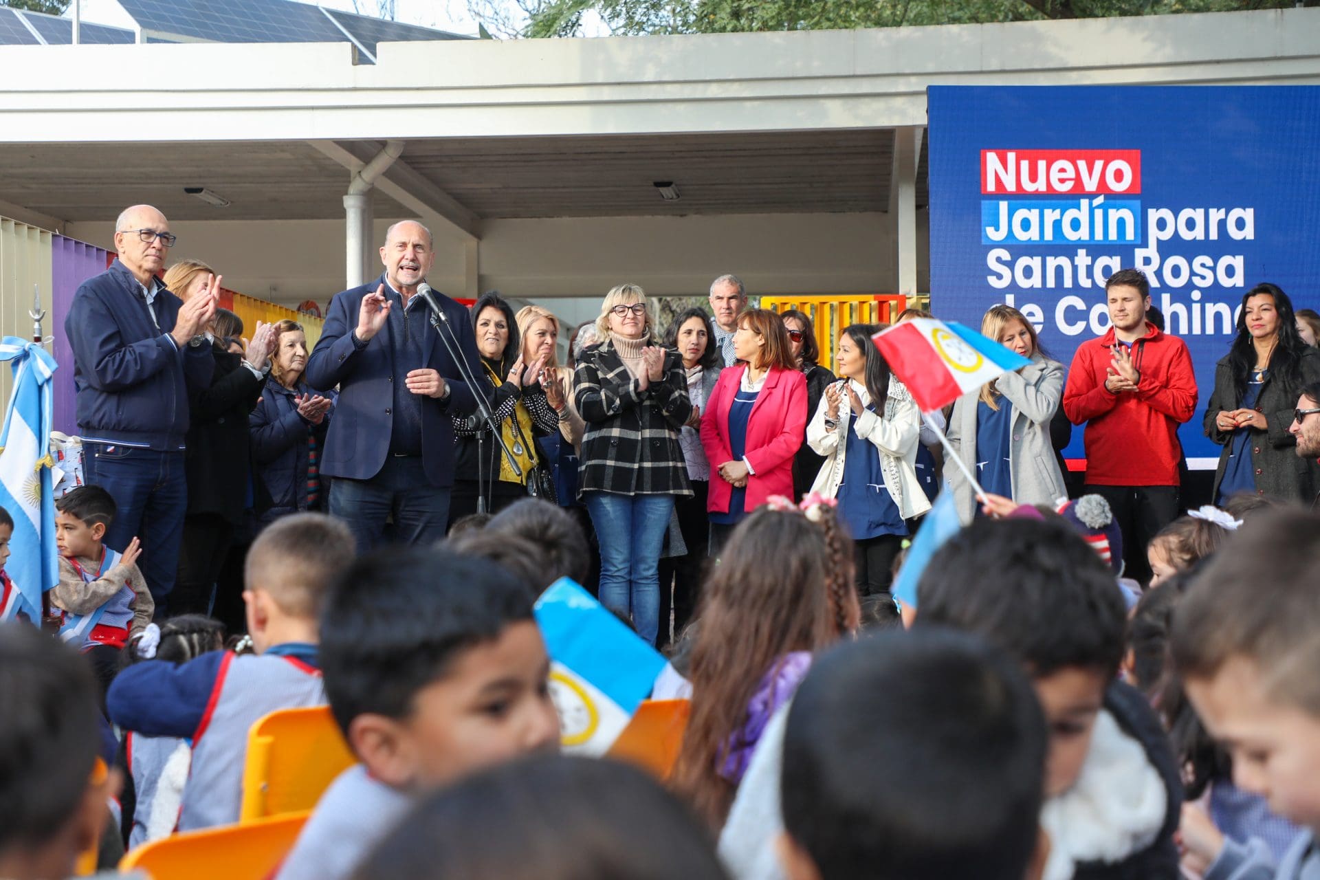 El gobernador Omar Perotti anunció que inaugurará más de 500 obras en toda la provincia