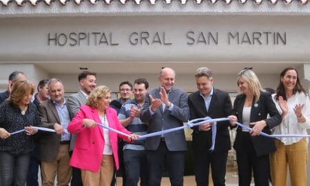 Firmat: Perotti y Martorano inauguraron la obra de remodelación y ampliación del hospital