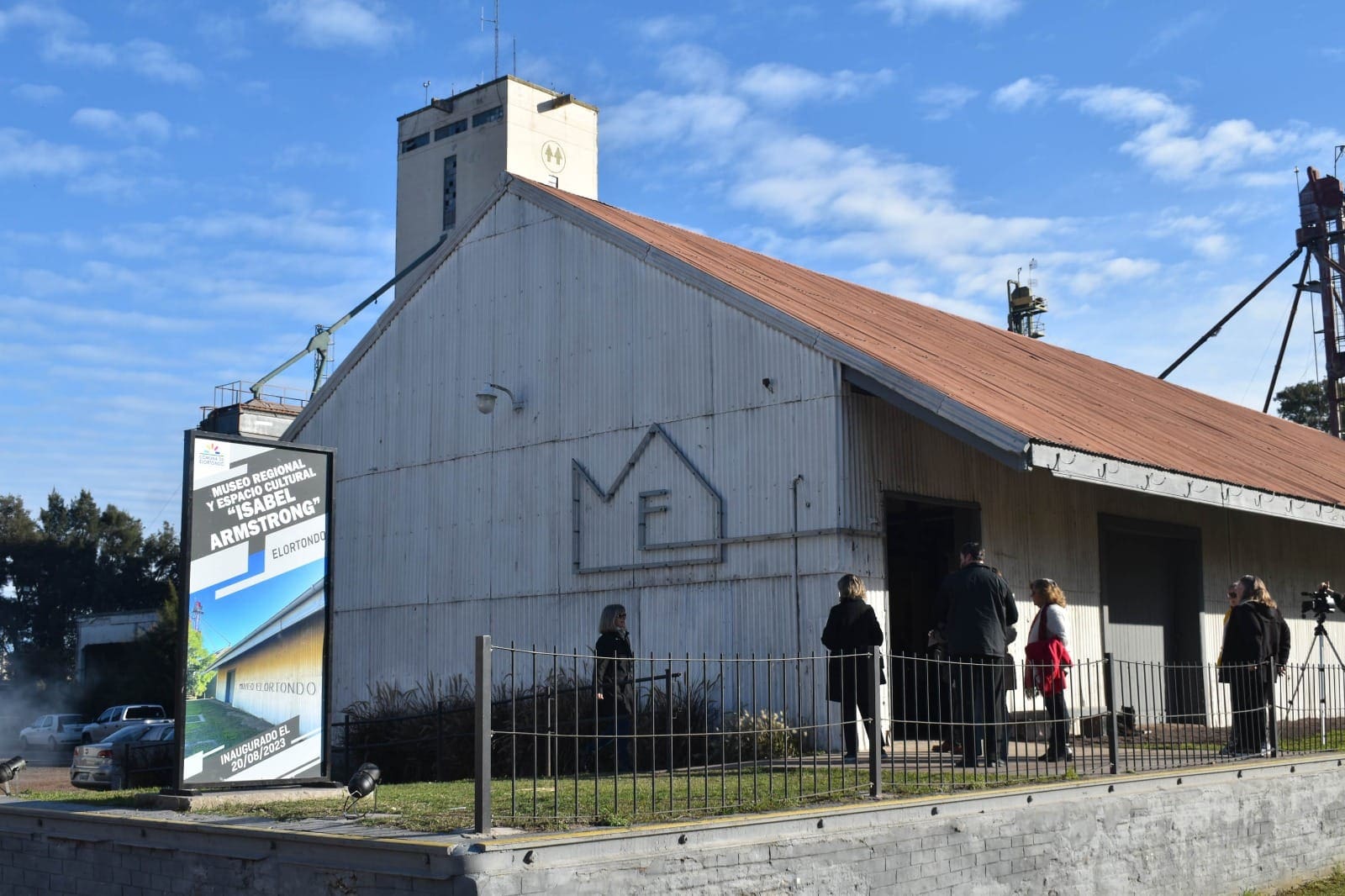 Elortondo: Se inauguró el Museo Regional y Espacio Cultural Isabel Armstrong