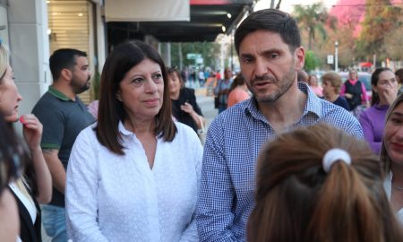 Pullaro y Clara García: Vamos a dejar atrás la improvisación y el populismo de Perotti