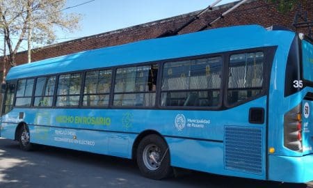 Rosario: Sale a la calle el tercer coche reconvertido para la Línea K