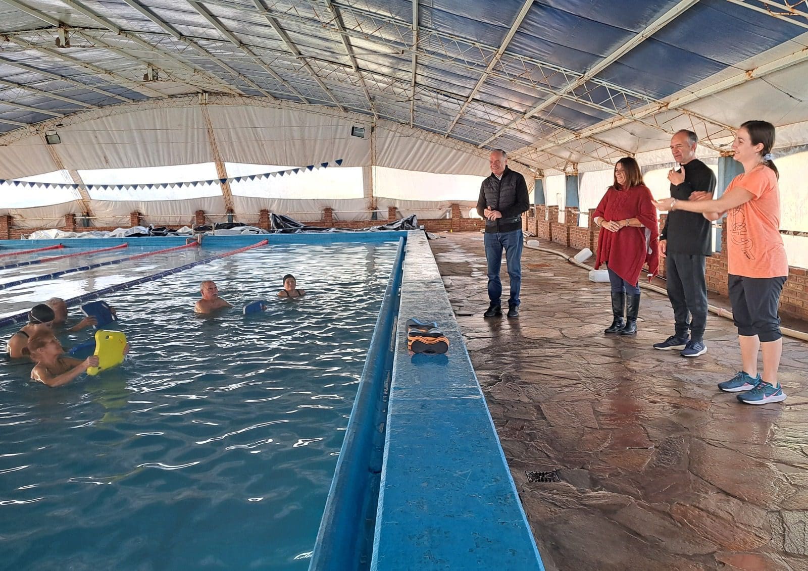 Villa Cañás: Colonia de invierno para adultos mayores de PAMI