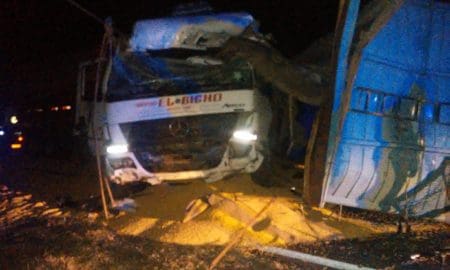 Chovet: Accidente en Ruta Nacional 33