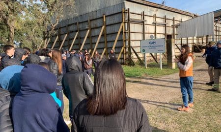Villa Cañás: Charlas sobre reciclado con las escuelas