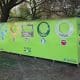 Villa Cañás: Se colocaron dos nuevas islas de reciclado