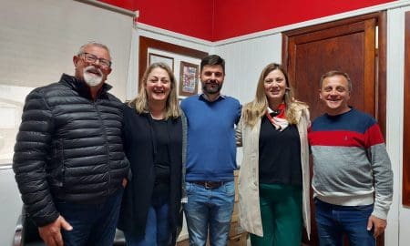 Amplia agenda de Silvia Ciancio y Georgina Orciani en el Departamento Caseros