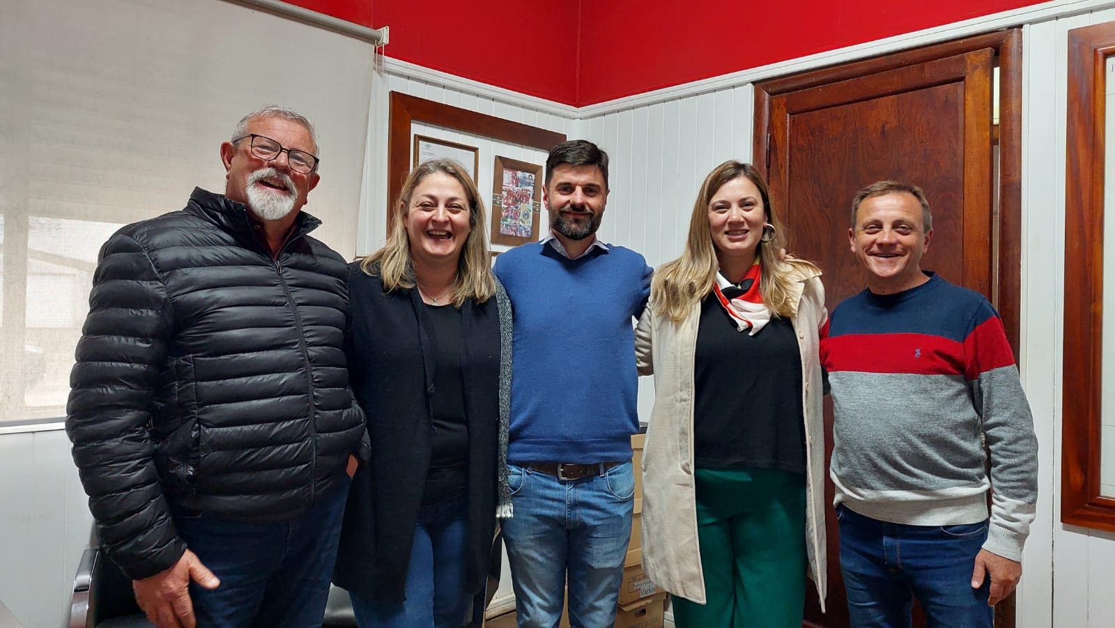 Amplia agenda de Silvia Ciancio y Georgina Orciani en el Departamento Caseros