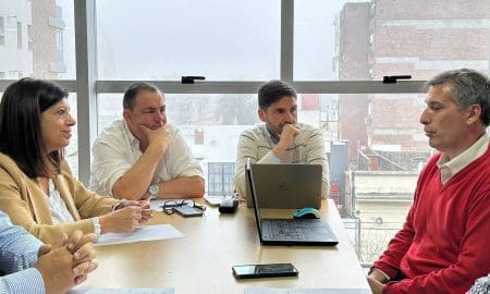 Pullaro analizó la situación económica con su equipo técnico