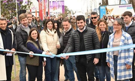 Clara García junto a Enrico y Chiarella en EXPOVENADO: La fortaleza de Unidos está en que dejamos de lado las diferencias para darle soluciones a la gente