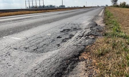 Enrico insiste a Vialidad Nacional para que se repare la Ruta 33