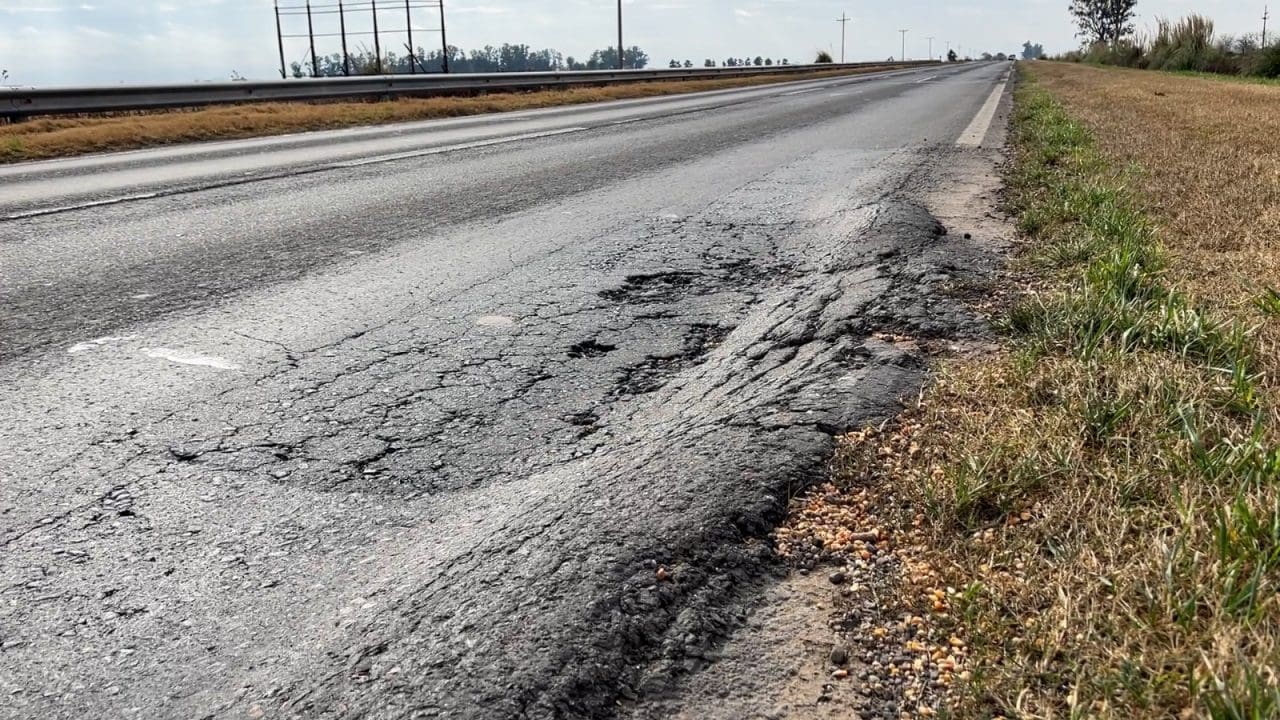 Enrico insiste a Vialidad Nacional para que se repare la Ruta 33