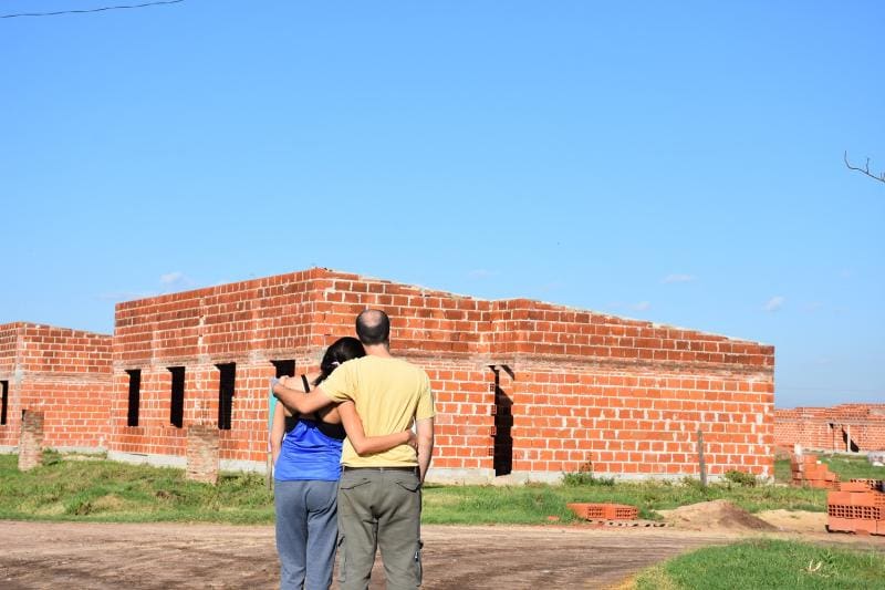 Labordeboy: La Comuna presentó el Programa Tu Primer Lote