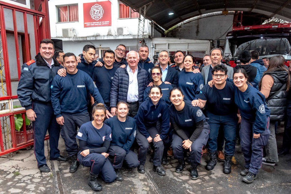 Rosario: El municipio cede amplio terreno para el nuevo cuartel de Bomberos Voluntarios