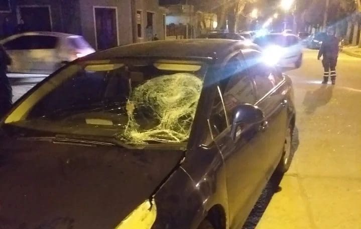 Villa Cañás: Accidente vehicular en Calle 61 y 54
